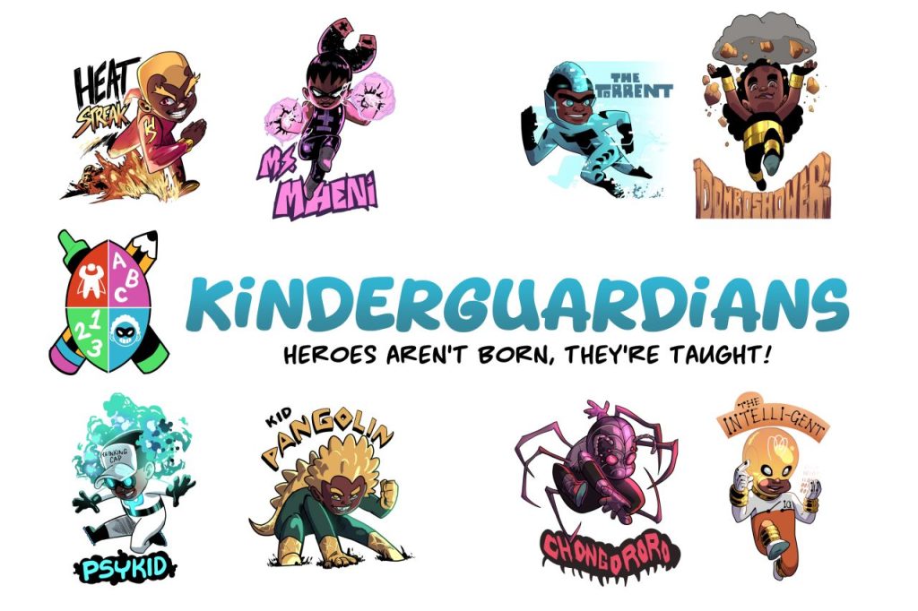 Bill Masuku KinderGuardians